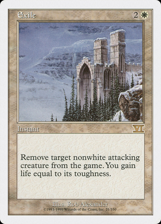 Exile [Classic Sixth Edition] | Devastation Store