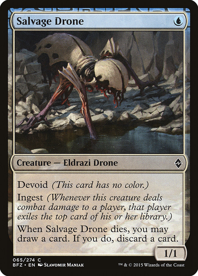 Salvage Drone [Battle for Zendikar] - Devastation Store | Devastation Store