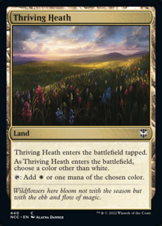 Thriving Heath [Streets of New Capenna Commander] | Devastation Store