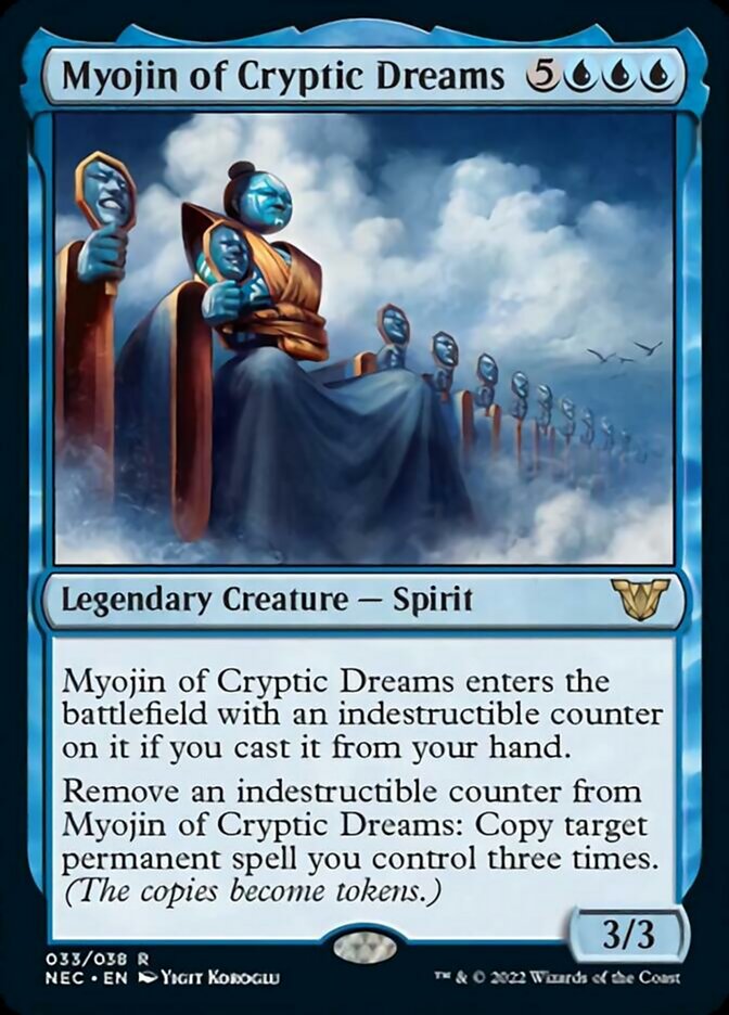 Myojin of Cryptic Dreams [Kamigawa: Neon Dynasty Commander] | Devastation Store