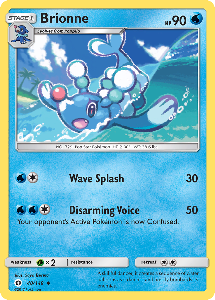 Brionne (40/149) [Sun & Moon: Base Set] | Devastation Store