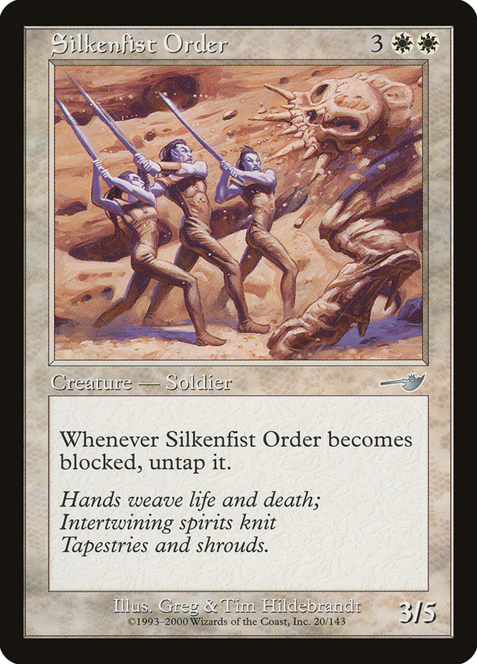 Silkenfist Order [Nemesis] | Devastation Store