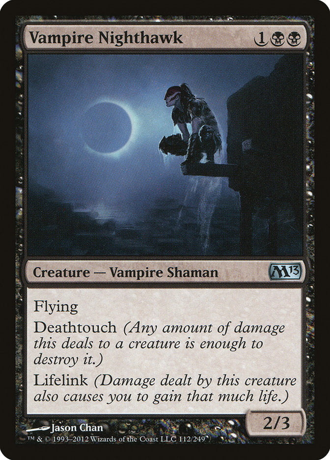 Vampire Nighthawk [Magic 2013] | Devastation Store