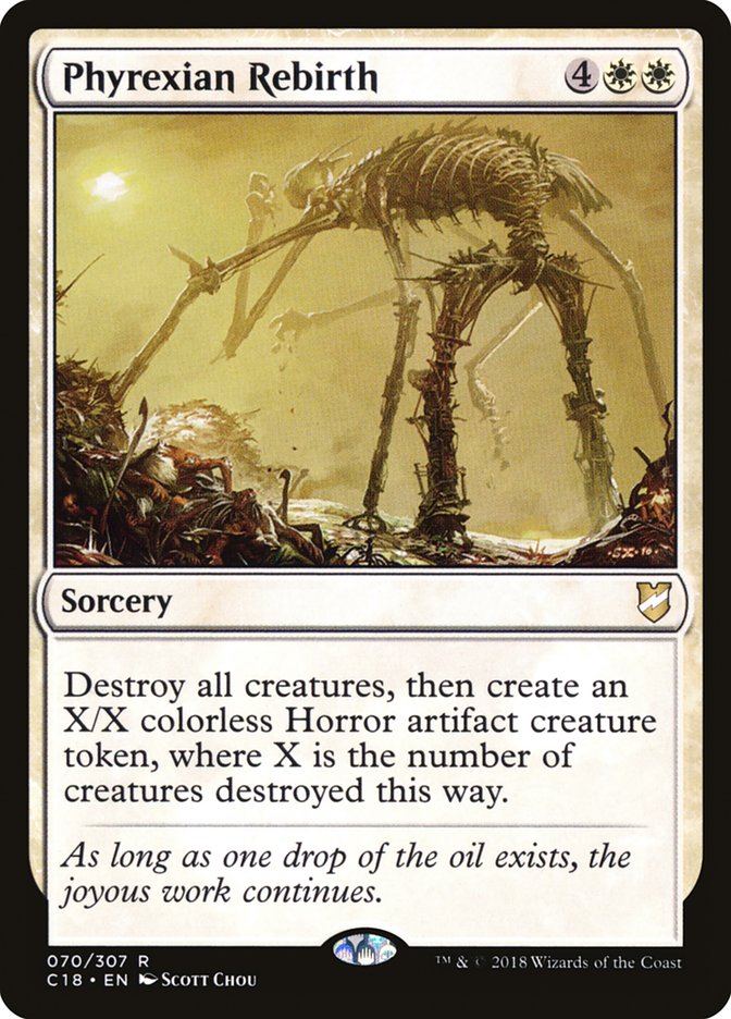Phyrexian Rebirth [Commander 2018] - Devastation Store | Devastation Store