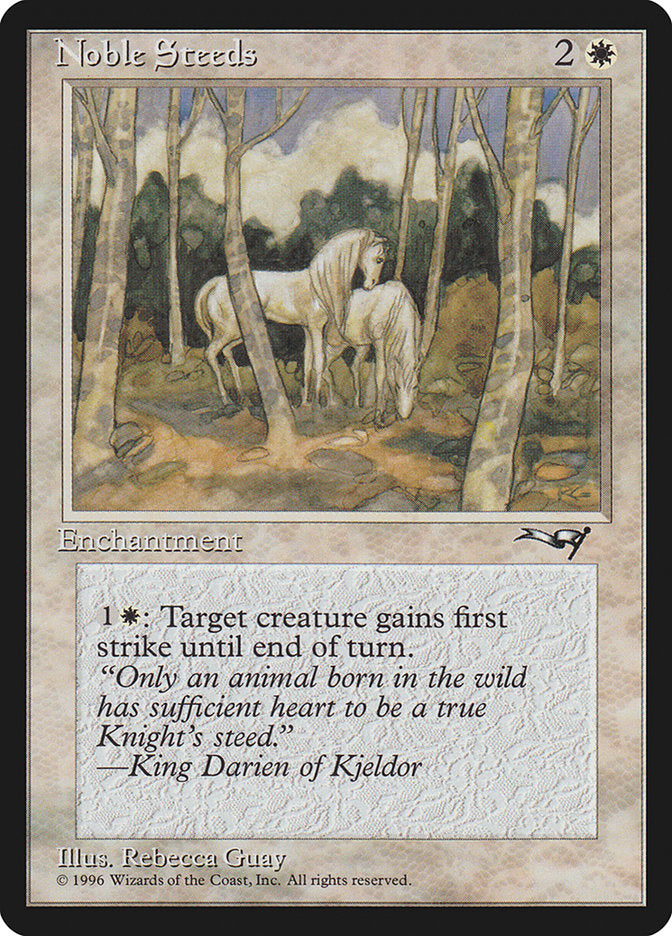 Noble Steeds (Grazing) [Alliances] - Devastation Store | Devastation Store