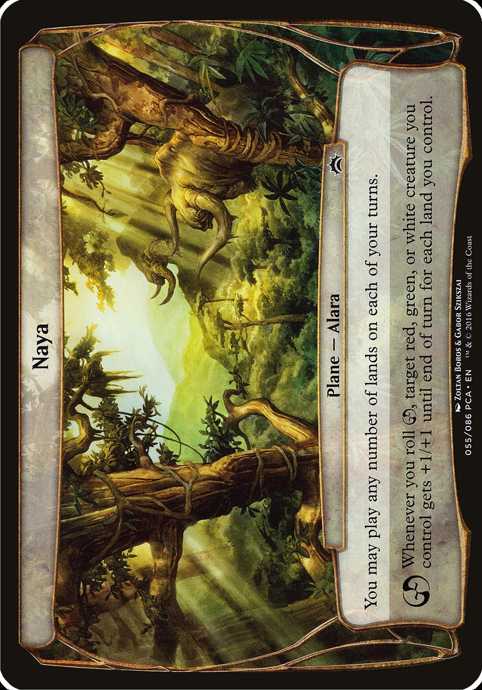 Naya (Planes) [Planechase Anthology Planes] - Devastation Store | Devastation Store