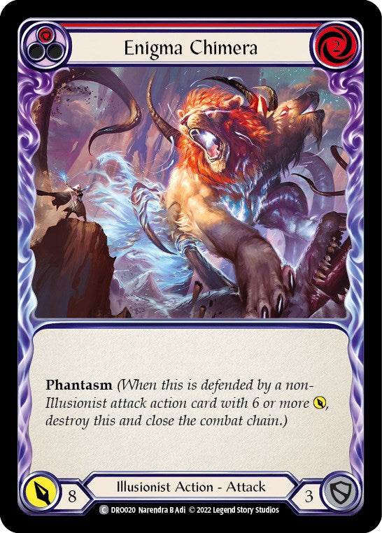Enigma Chimera [DRO020] (Uprising Dromai Blitz Deck) | Devastation Store