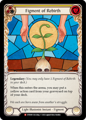 Figment of Rebirth // Avalon, Archangel of Rebirth [DTD009] (Dusk Till Dawn) | Devastation Store