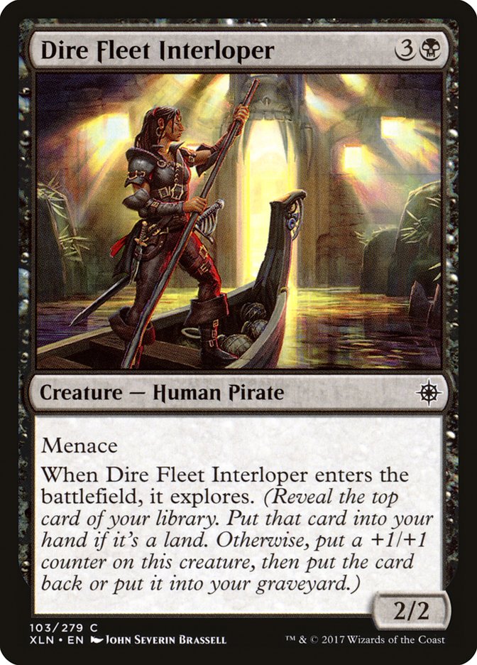 Dire Fleet Interloper [Ixalan] | Devastation Store