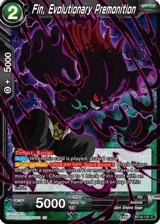 Fin, Evolutionary Premonition [BT16-121] | Devastation Store