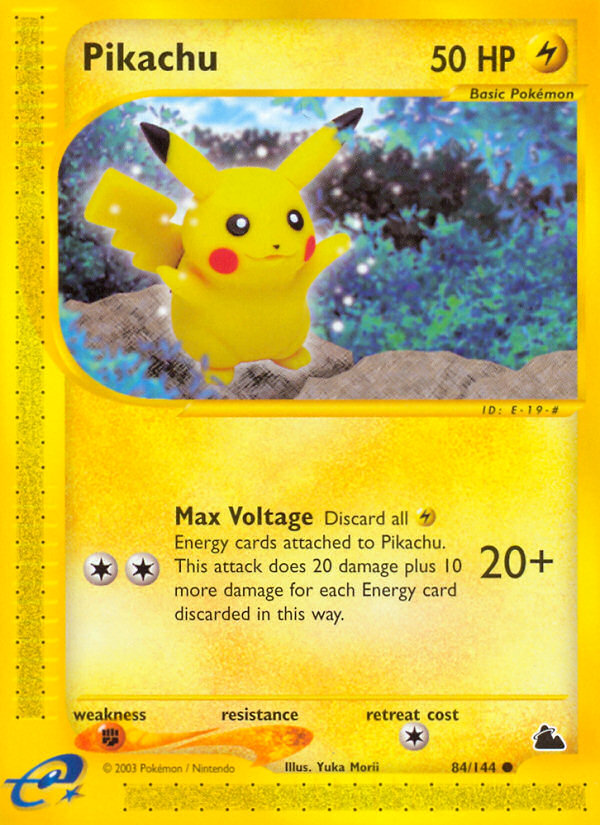 Pikachu (84/144) [Skyridge] | Devastation Store