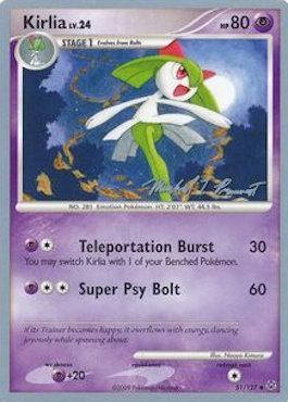 Kirlia LV.24 (51/127) (Boltevoir - Michael Pramawat) [World Championships 2010] | Devastation Store