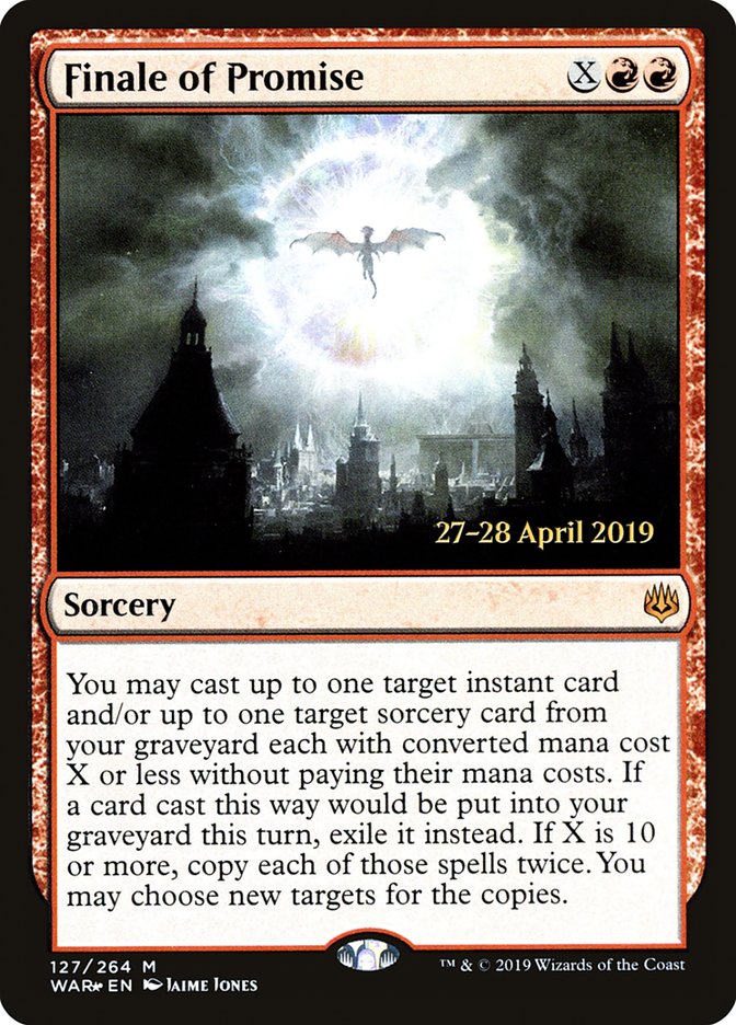 Finale of Promise  [War of the Spark Prerelease Promos] | Devastation Store
