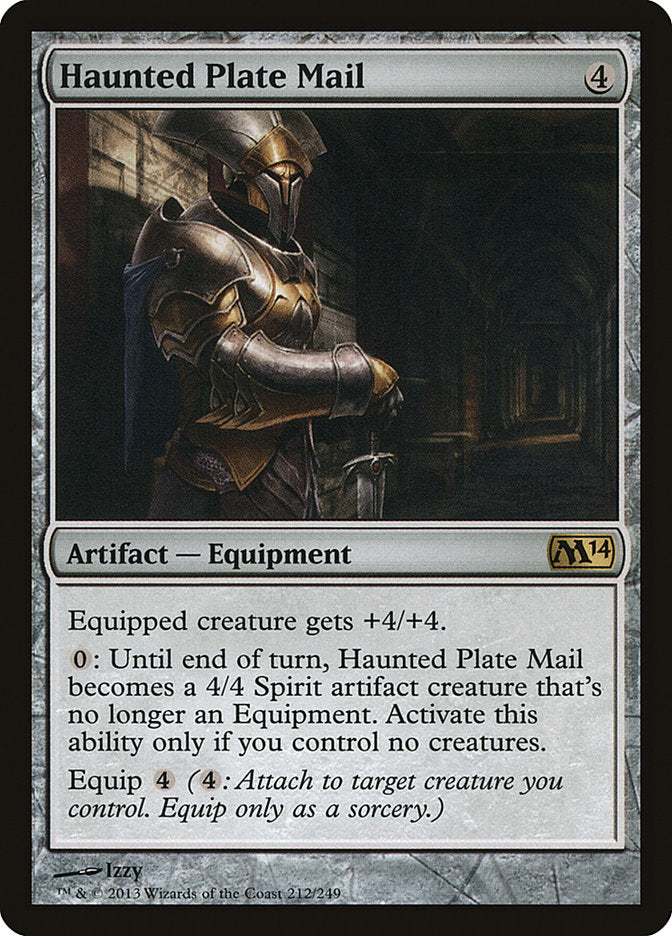 Haunted Plate Mail [Magic 2014] | Devastation Store