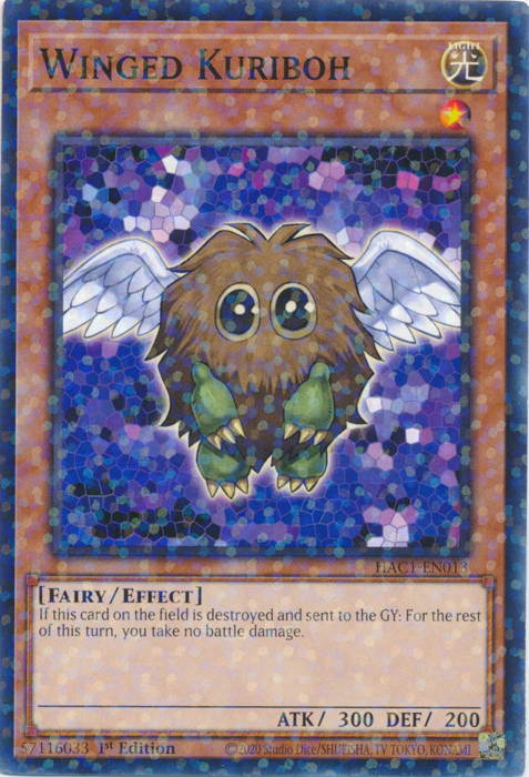 Winged Kuriboh (Duel Terminal) [HAC1-EN013] Common | Devastation Store