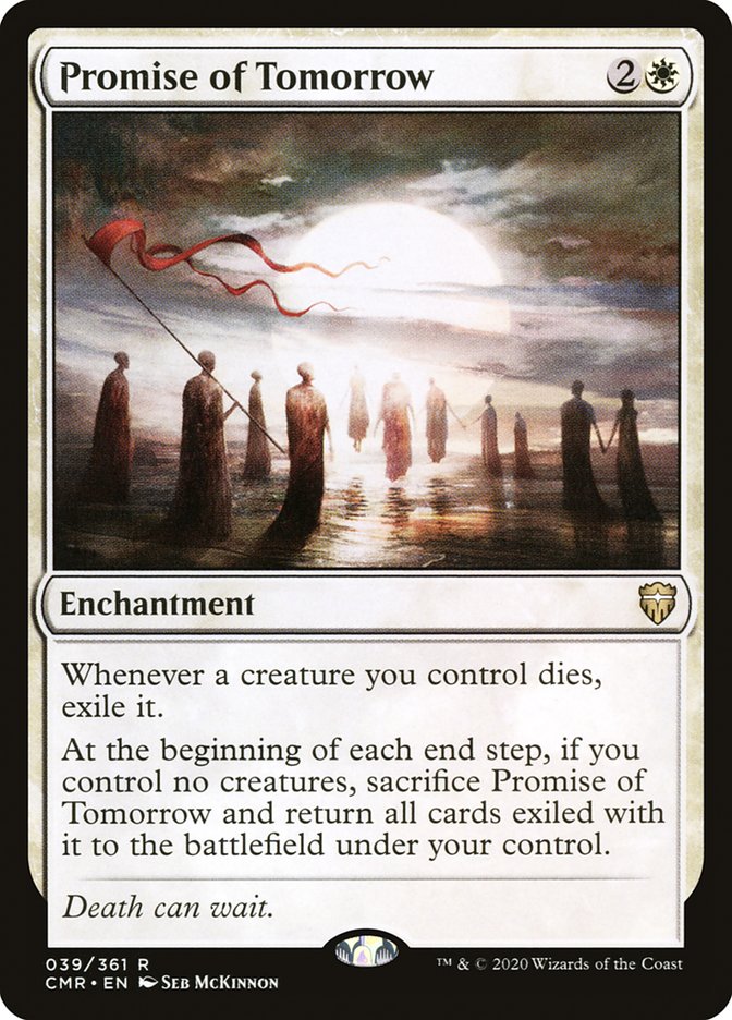 Promise of Tomorrow [Commander Legends] | Devastation Store
