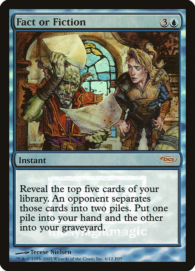 Fact or Fiction [Friday Night Magic 2005] - Devastation Store | Devastation Store