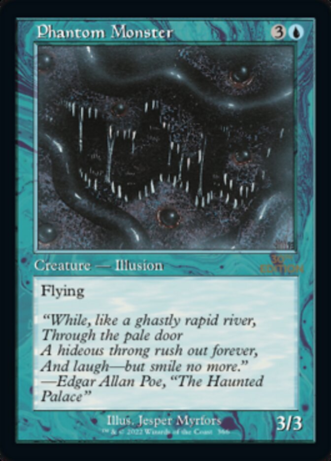 Phantom Monster (Retro) [30th Anniversary Edition] | Devastation Store