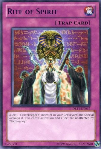 Rite of Spirit (Purple) [DL11-EN019] Rare | Devastation Store