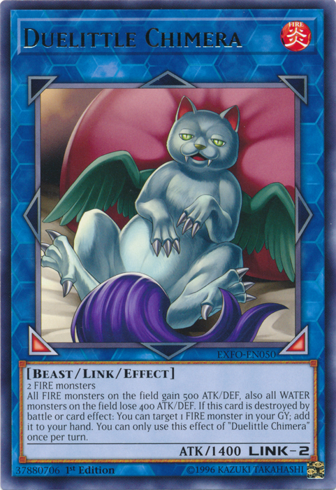 Duelittle Chimera [EXFO-EN050] Rare | Devastation Store