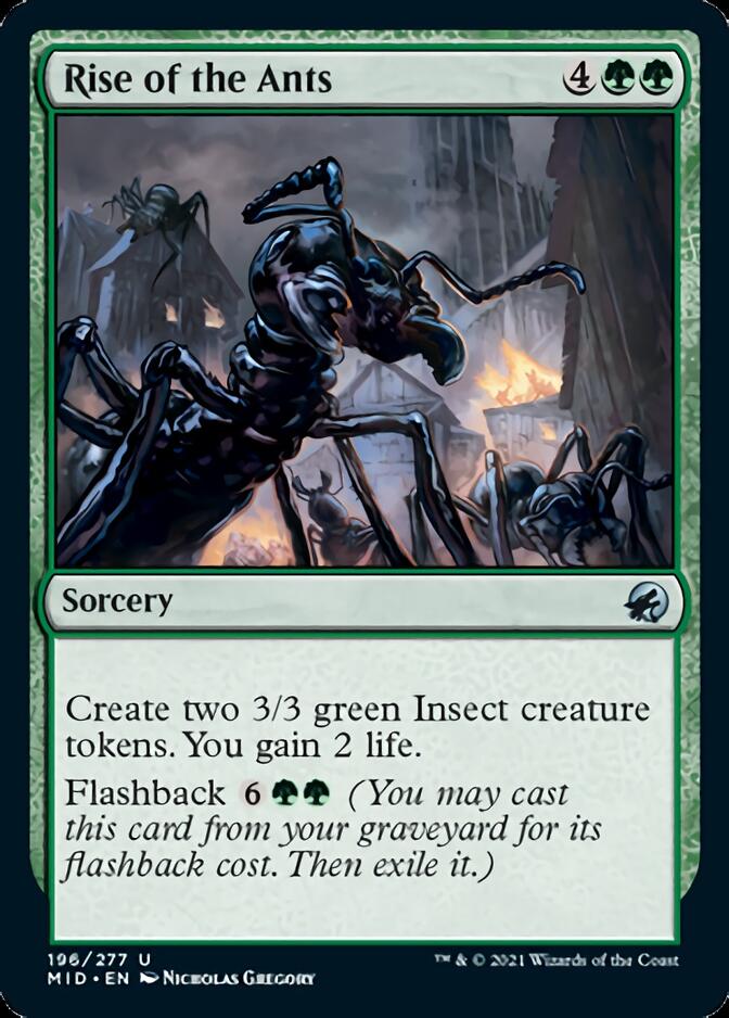 Rise of the Ants [Innistrad: Midnight Hunt] | Devastation Store