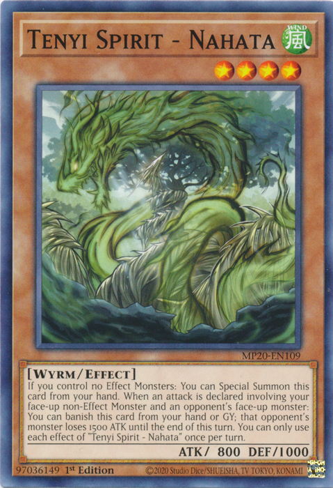 Tenyi Spirit - Nahata [MP20-EN109] Common | Devastation Store