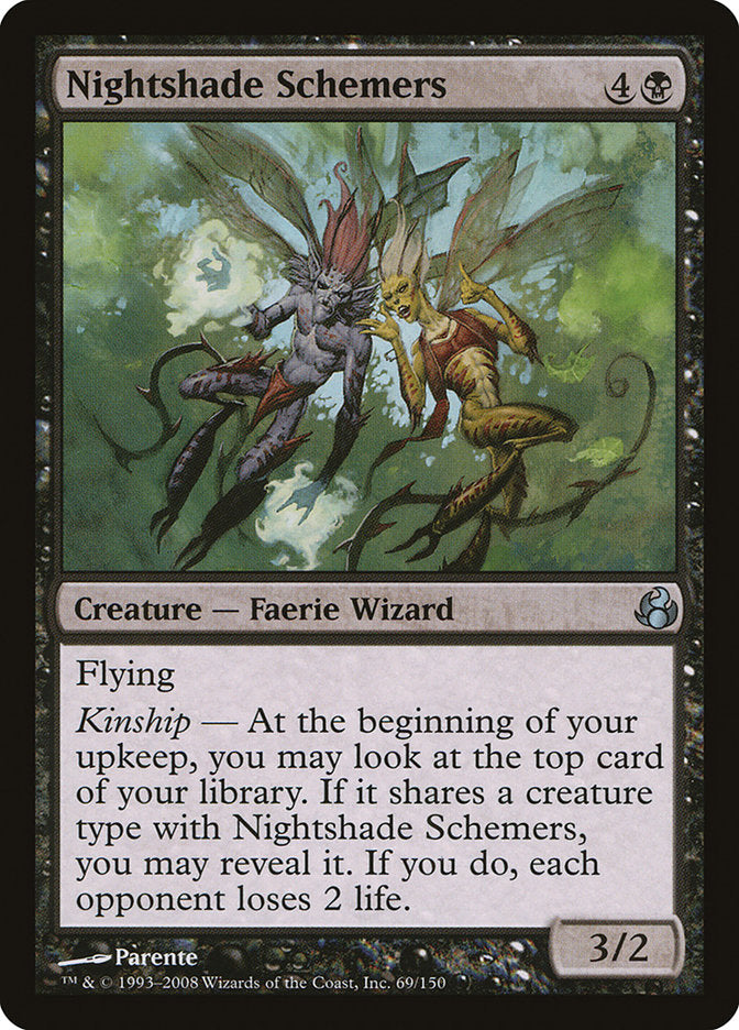 Nightshade Schemers [Morningtide] | Devastation Store