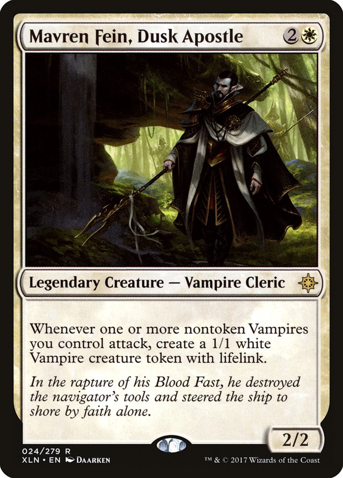 Mavren Fein, Dusk Apostle [Ixalan] | Devastation Store