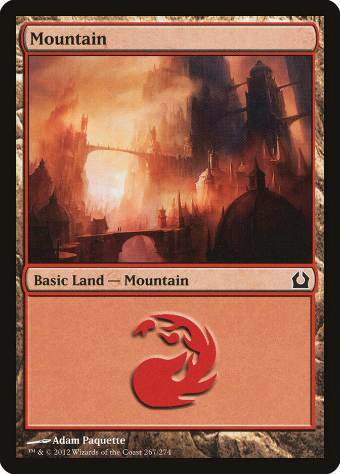 Mountain (267) [Return to Ravnica] - Devastation Store | Devastation Store