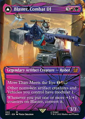 Blaster, Combat DJ // Blaster, Morale Booster (Shattered Glass) [Transformers] | Devastation Store