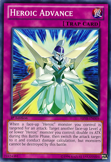 Heroic Advance [ABYR-EN069] Common | Devastation Store
