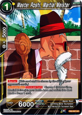Master Shen, Martial Meister [TB2-063] | Devastation Store