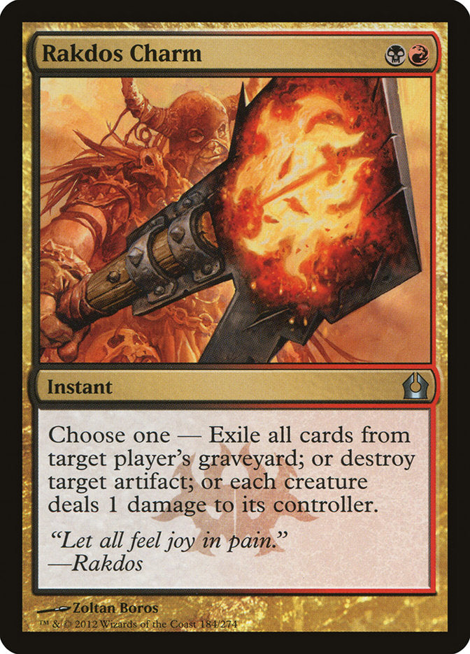 Rakdos Charm [Return to Ravnica] - Devastation Store | Devastation Store