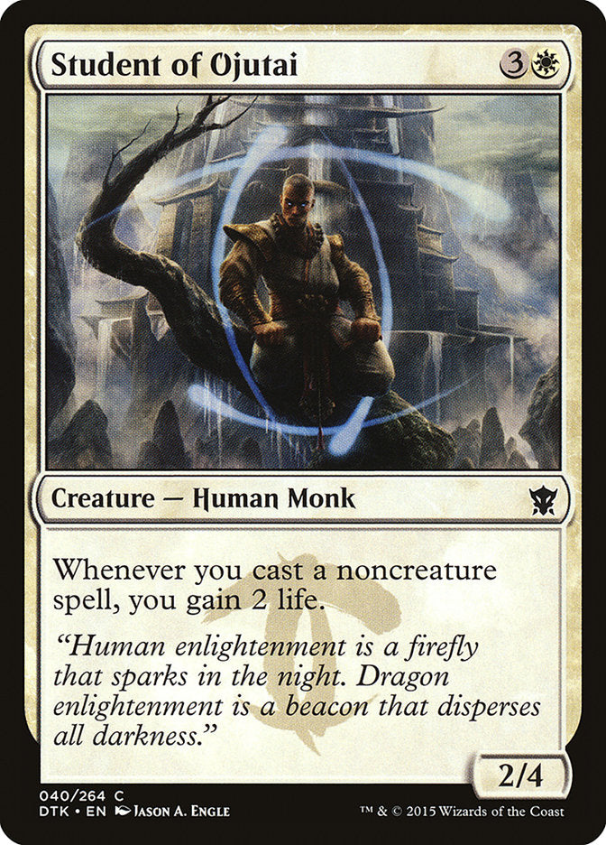 Student of Ojutai [Dragons of Tarkir] - Devastation Store | Devastation Store