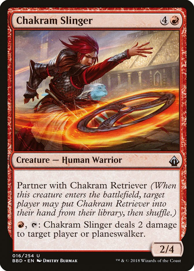 Chakram Slinger [Battlebond] - Devastation Store | Devastation Store