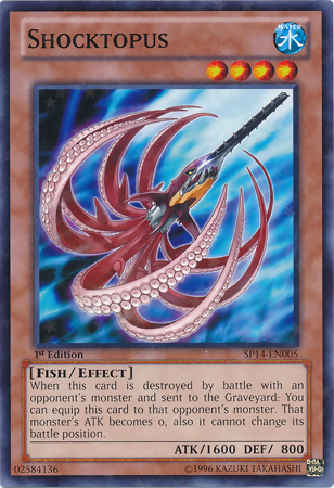 Shocktopus [SP14-EN005] Starfoil Rare | Devastation Store