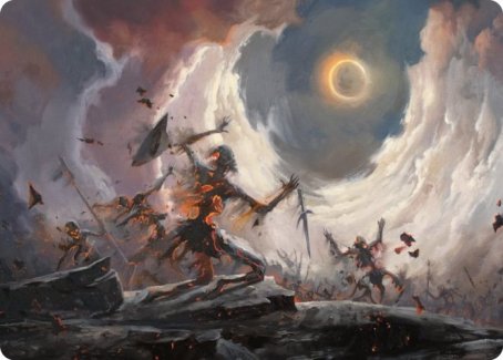 Damn Art Card [Modern Horizons 2 Art Series] | Devastation Store