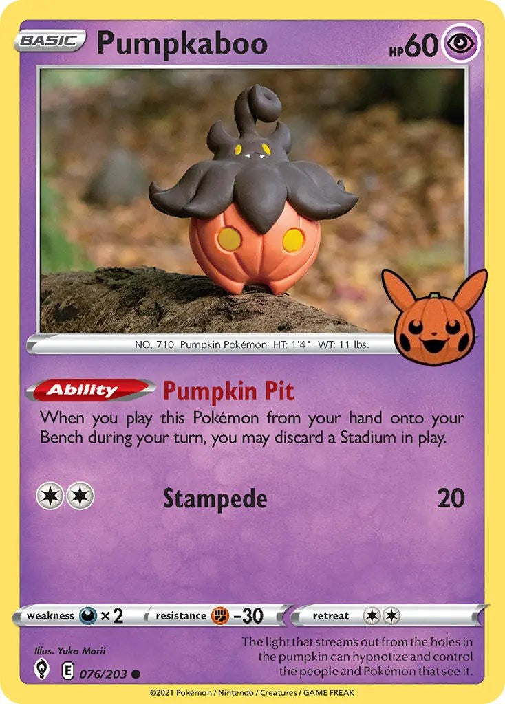 Pumpkaboo (076/203) [Trick or Trade] | Devastation Store