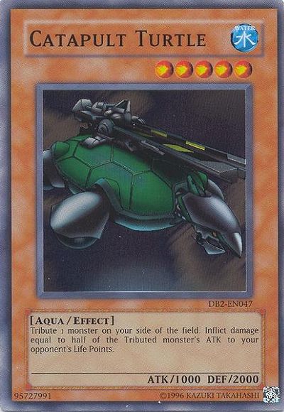 Catapult Turtle [DB2-EN047] Super Rare | Devastation Store