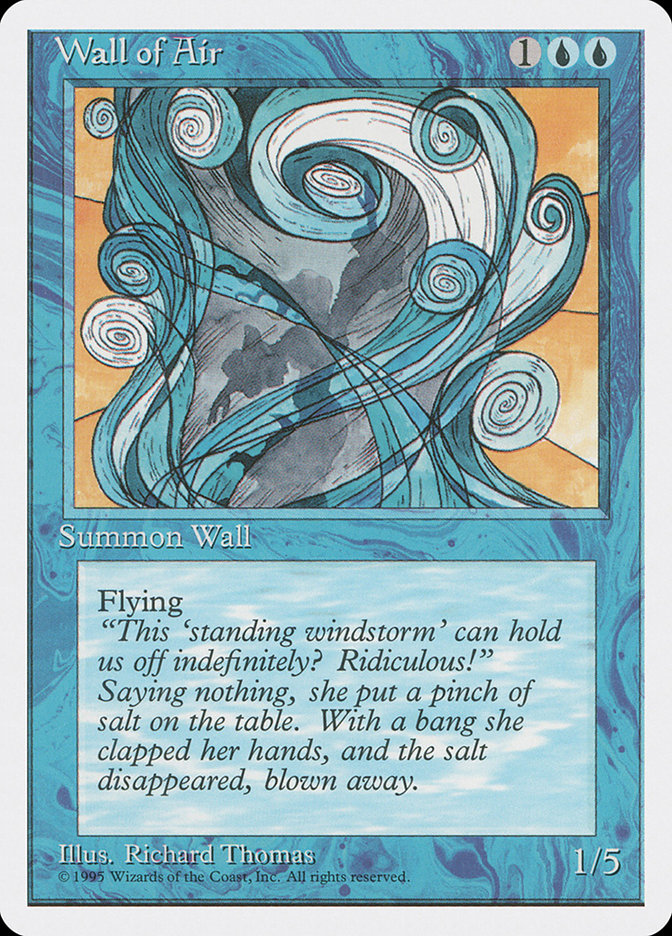 Wall of Air [Fourth Edition] - Devastation Store | Devastation Store