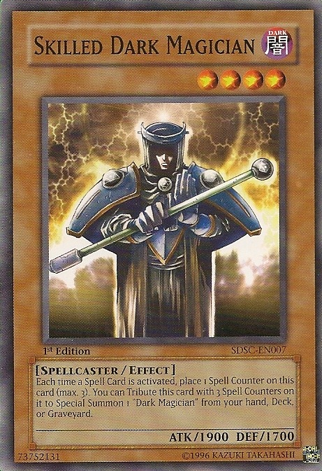 Skilled Dark Magician [SDSC-EN007] Common | Devastation Store