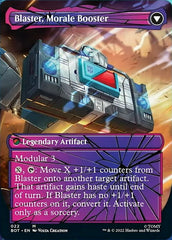 Blaster, Combat DJ // Blaster, Morale Booster (Shattered Glass) [Transformers] | Devastation Store