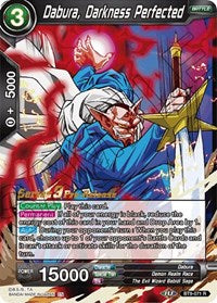 Dabura, Darkness Perfected [BT9-071] | Devastation Store