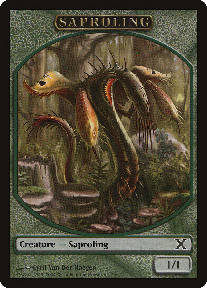 Saproling [Tenth Edition Tokens] - Devastation Store | Devastation Store