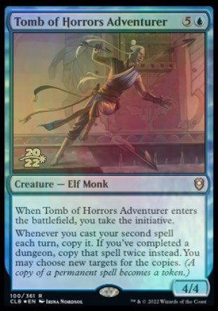 Tomb of Horrors Adventurer [Commander Legends: Battle for Baldur's Gate Prerelease Promos] | Devastation Store