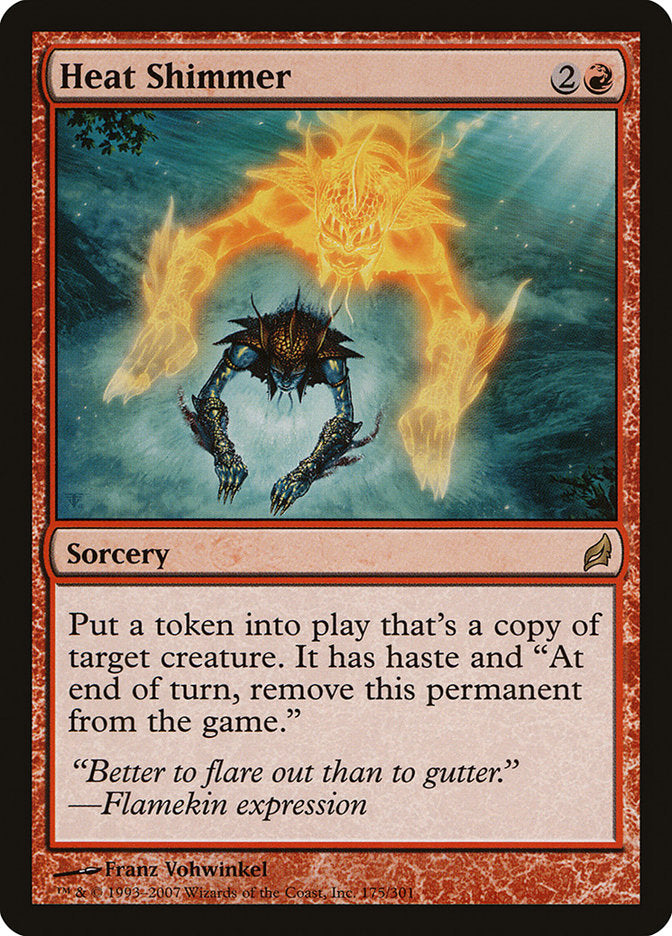 Heat Shimmer [Lorwyn] | Devastation Store