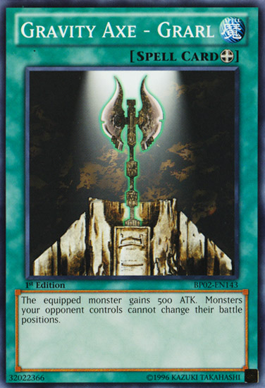 Gravity Axe - Grarl [BP02-EN143] Mosaic Rare | Devastation Store