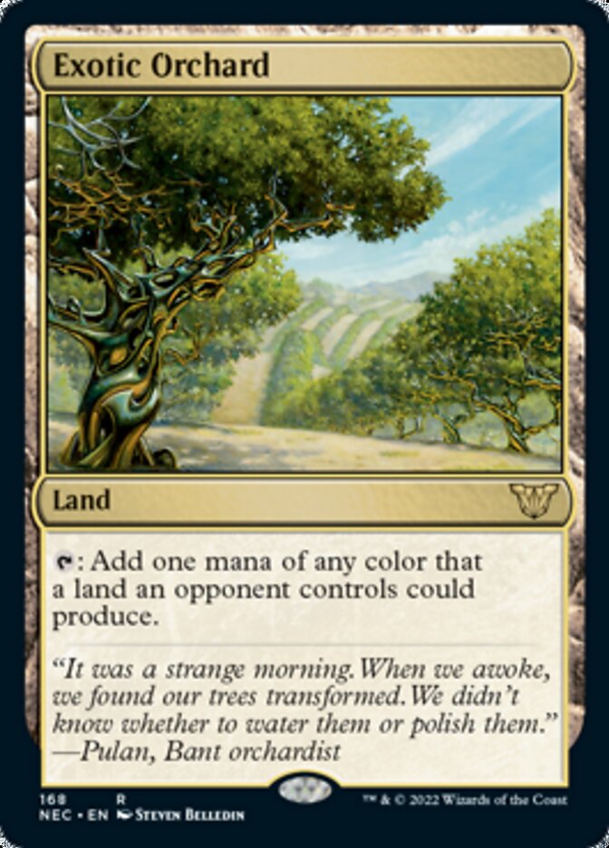 Exotic Orchard [Kamigawa: Neon Dynasty Commander] | Devastation Store