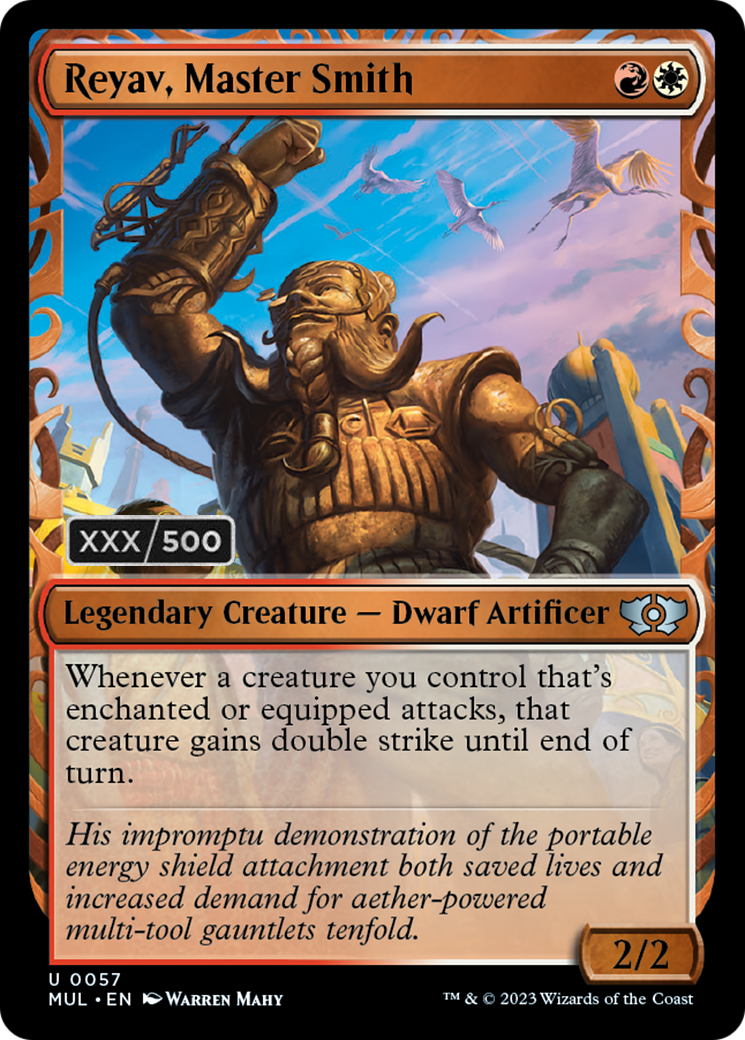 Reyav, Master Smith (Serialized) [Multiverse Legends] | Devastation Store