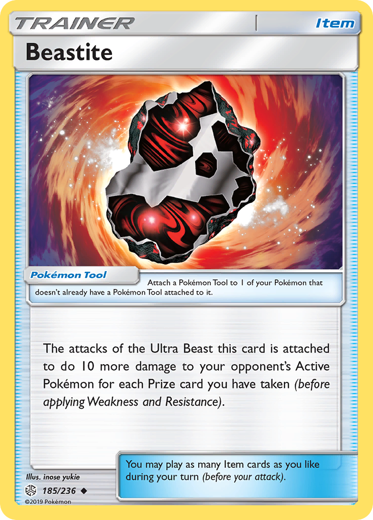 Beastite (185/236) [Sun & Moon: Cosmic Eclipse] | Devastation Store